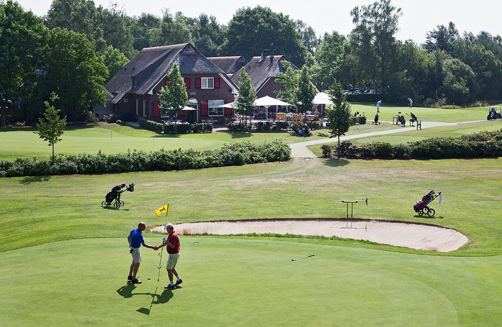 Riga Golf (De Lage Mors) in Enschede: locatie van de GVB cursus in 1 dag
