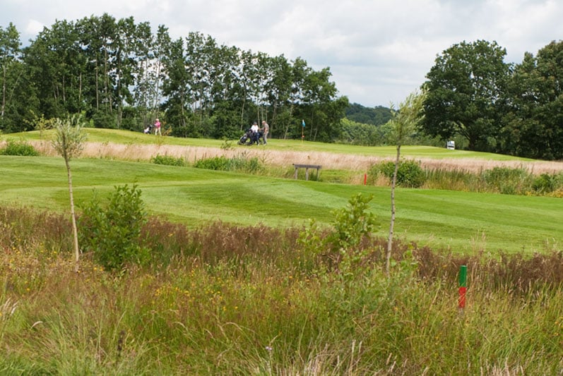 Golfclub Putten in Amersfoort: locatie van de GVB cursus in 1 dag