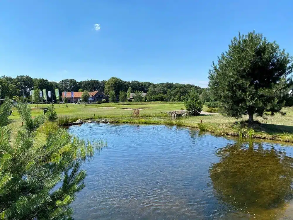 Golfbaan Overloon in Nijmegen: locatie van de GVB cursus in 1 dag