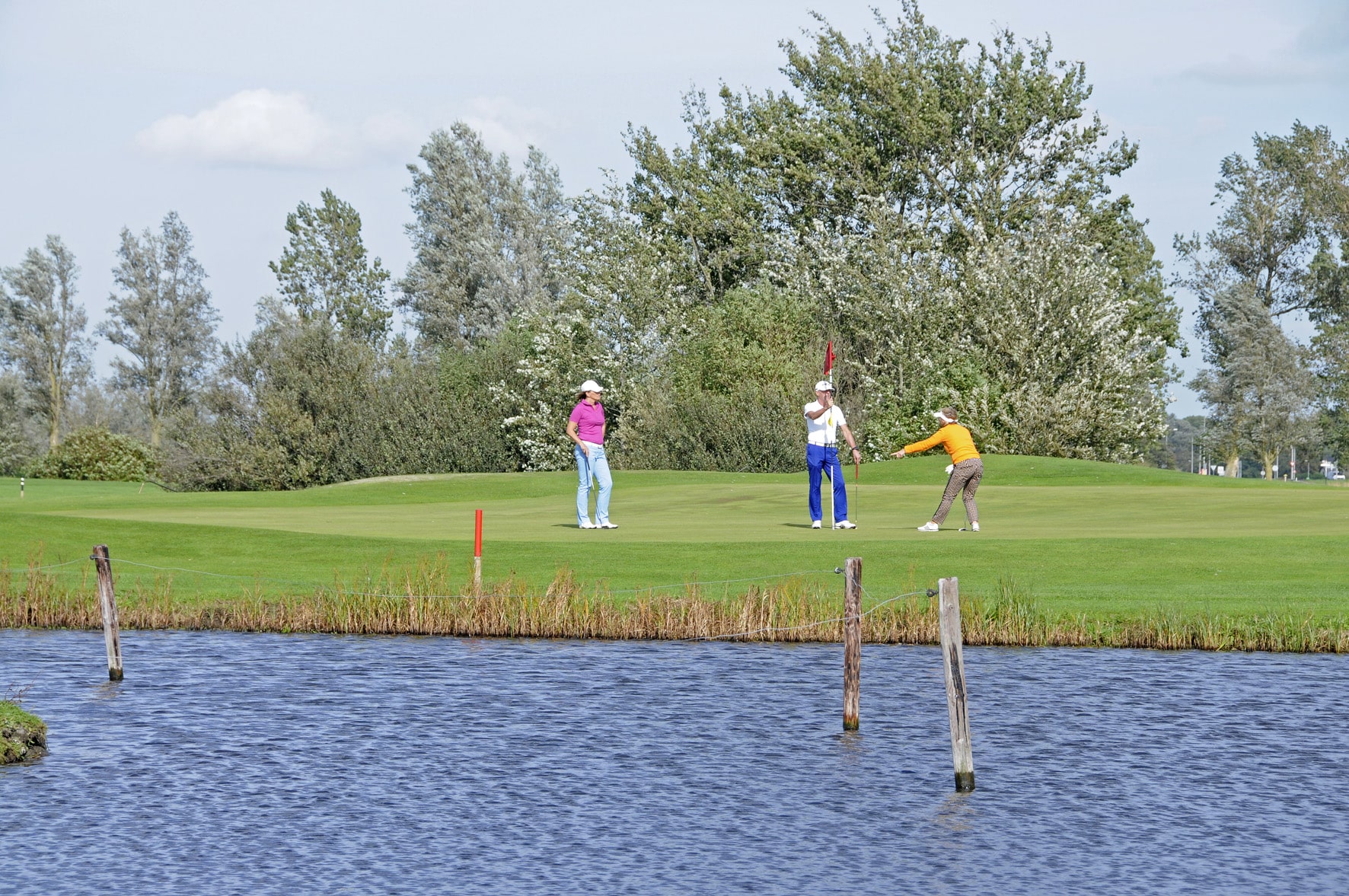 Golf & Padel Sluispolder in Alkmaar: locatie van de GVB cursus in 1 dag